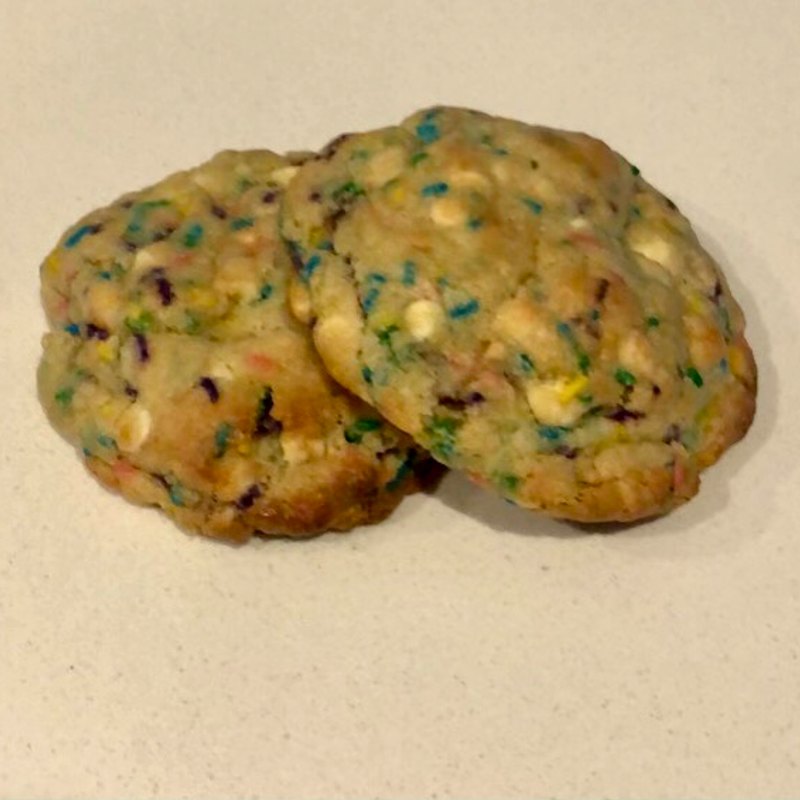 Birthday Cake cookie