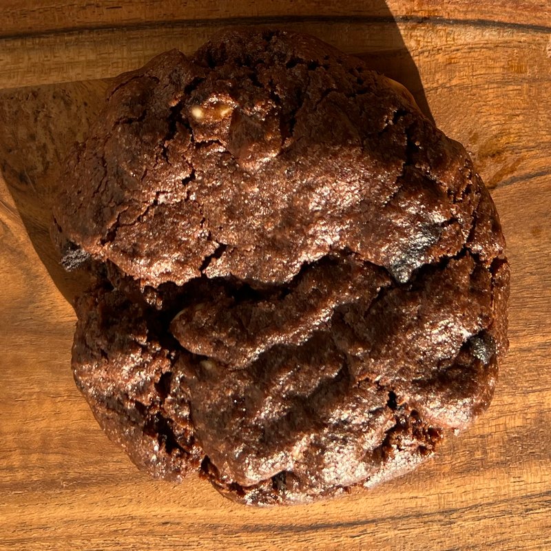 Chocolate Dulce De Leche cookie